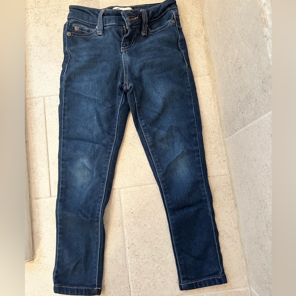 Girls stretch skinny jeans